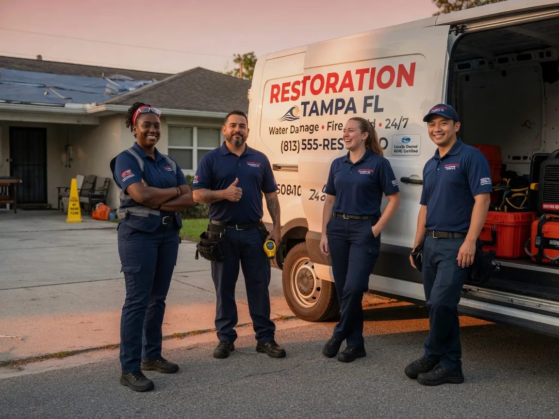 Water Damage Restoration company in East Texas, PA