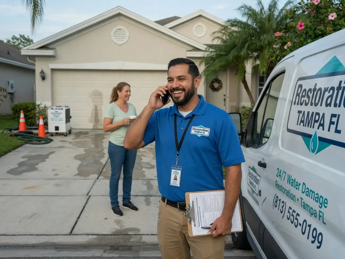Water Damage Restoration East Texas, PA FAQs