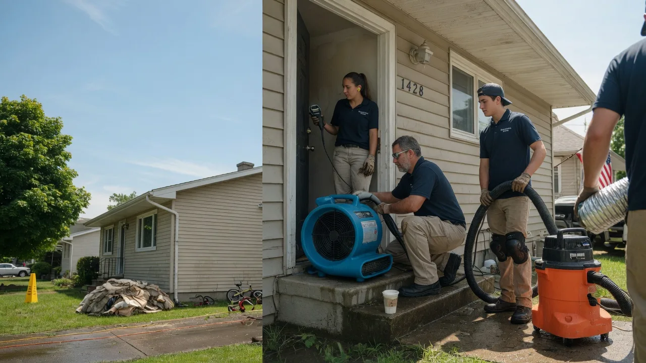 Water Damage Restoration in East Texas, PA near me